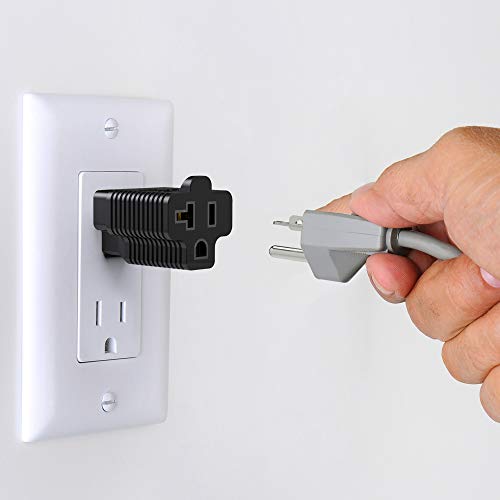 15 to 20 Amp Household T-Blade AC Plug Power Adapter